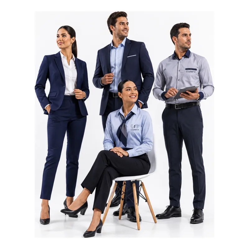 Uniformes corporativos ILUNERA
