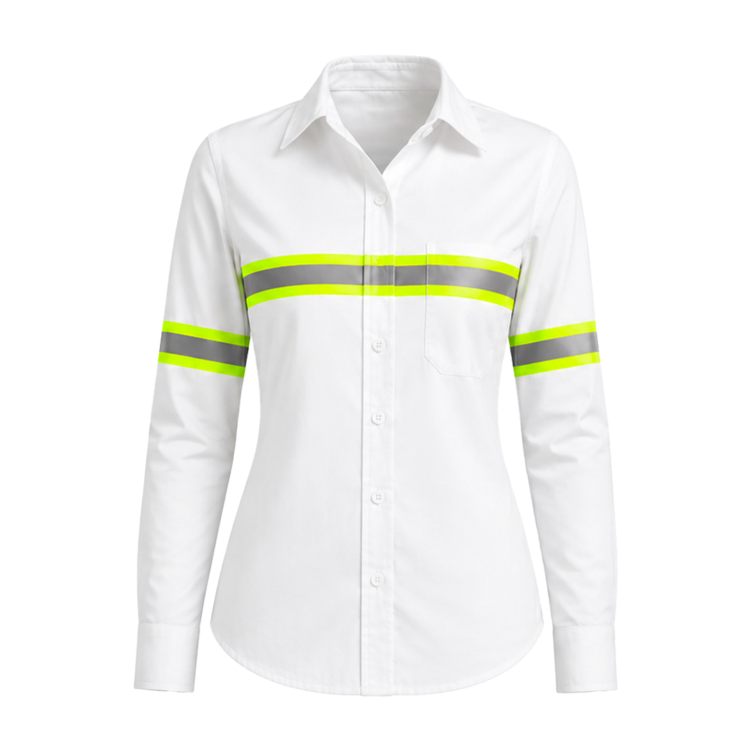 Mujer Blusa Reflectivo ML