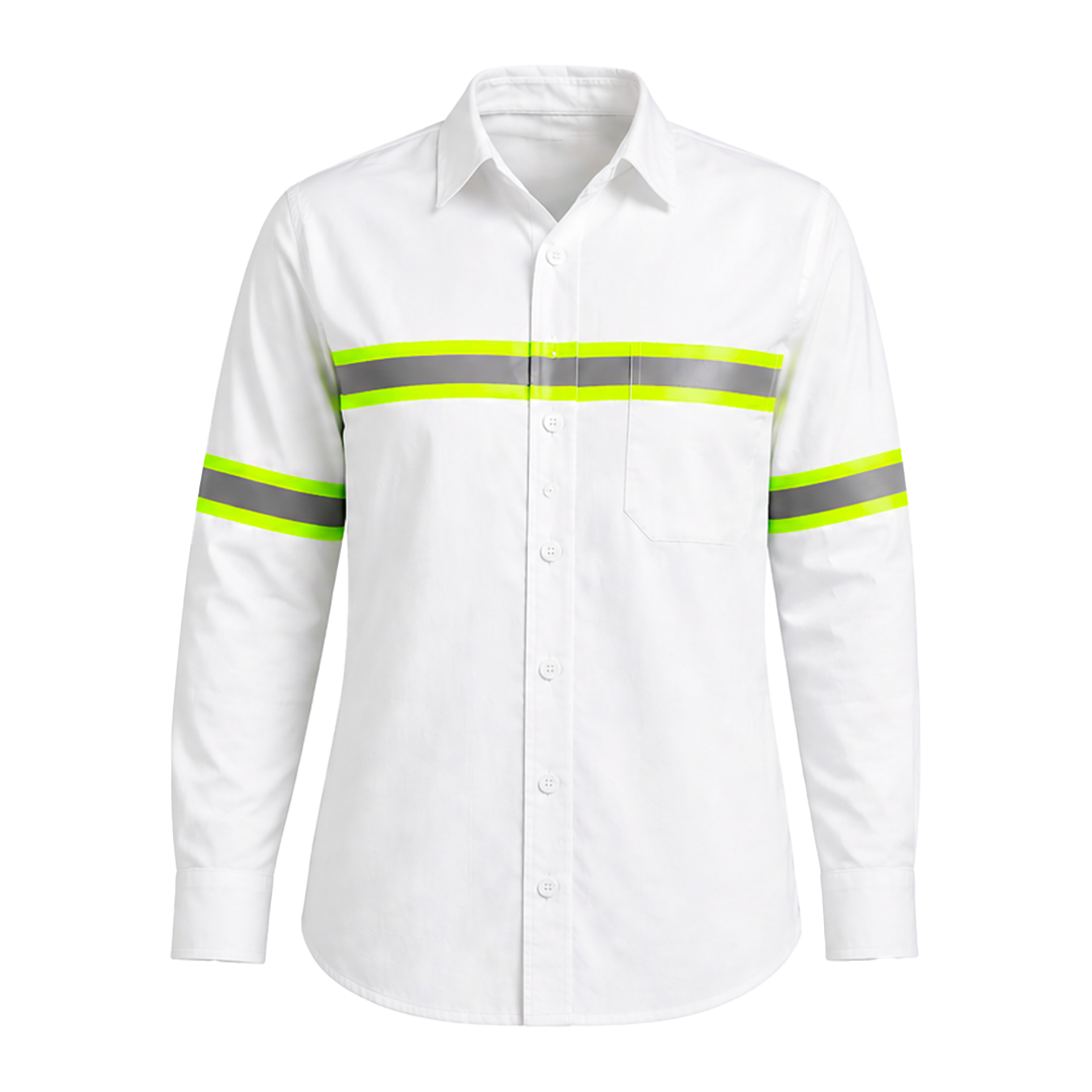 Hombre Camisa Reflectivo ML