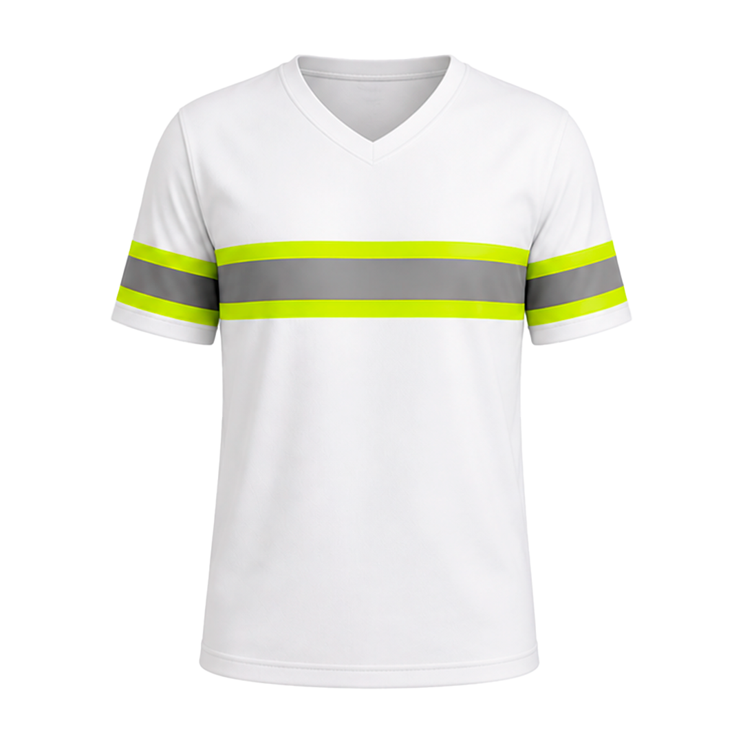 Hombre Playera Cuello V MC