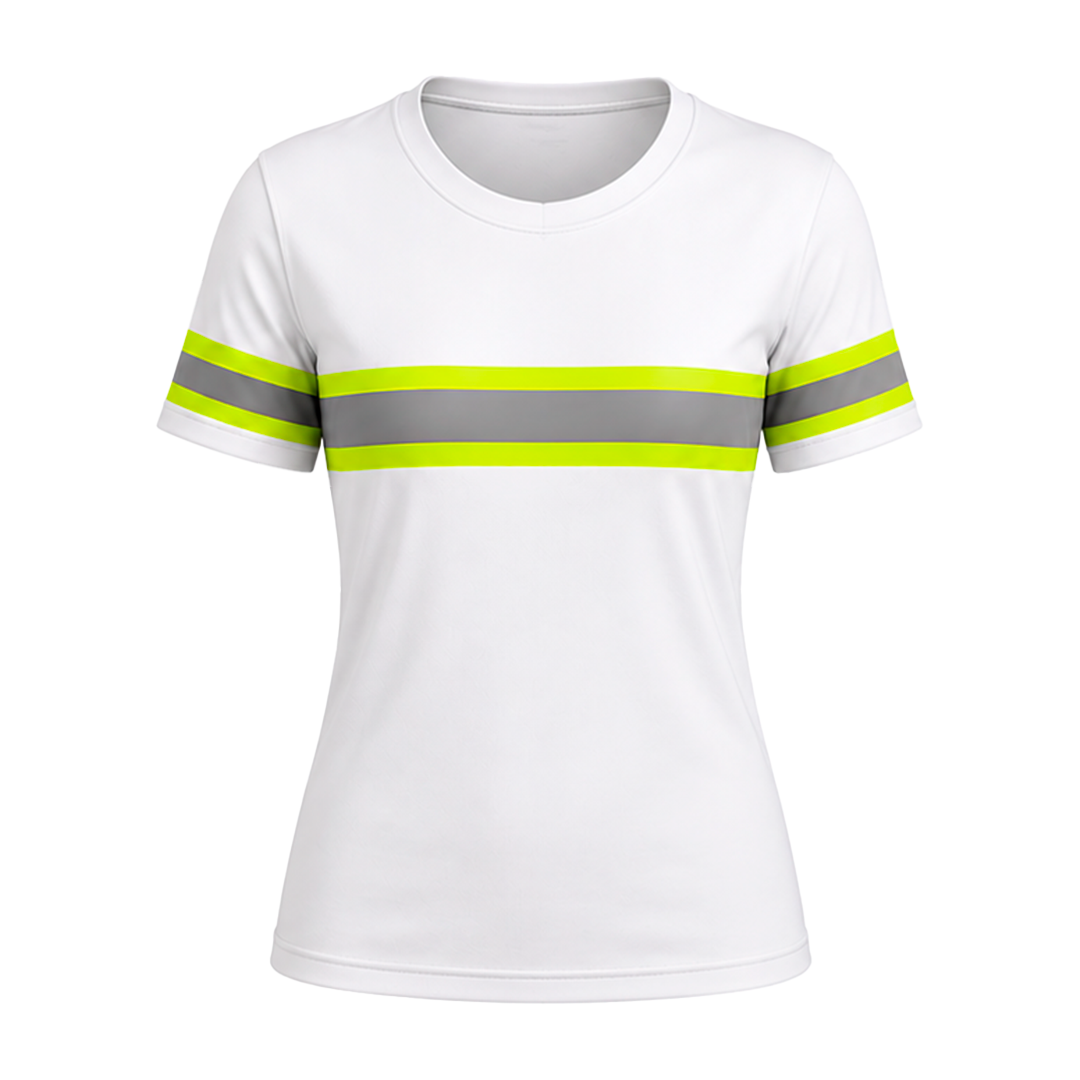 Mujer Playera Cuello R MC