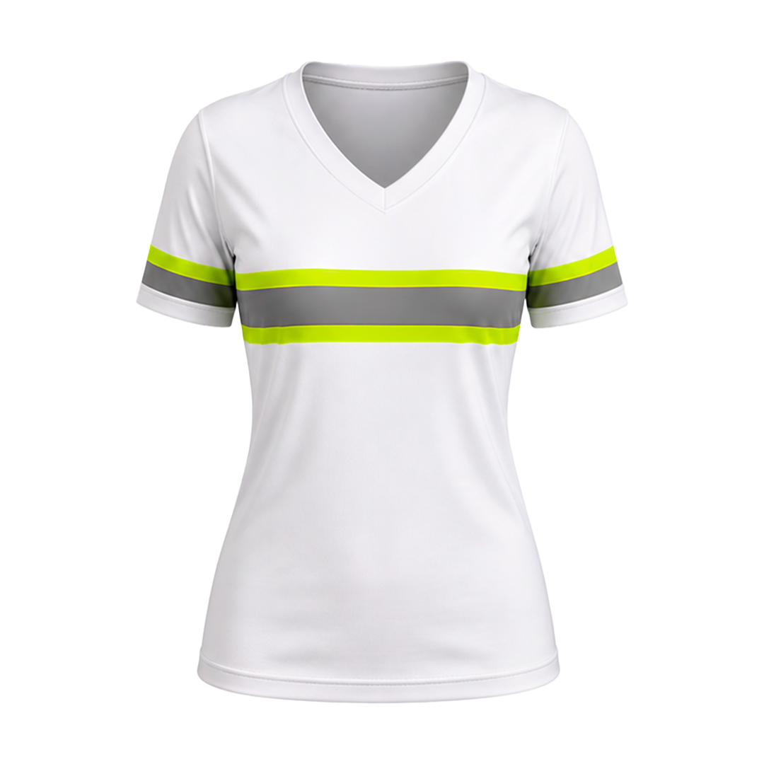 Mujer Playera Cuello V MC