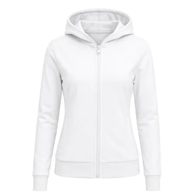 Mujer Chaqueta Gorro