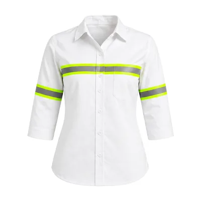 Mujer Blusa Reflectivo M 3/4