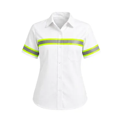Mujer Blusa Reflectivo MC