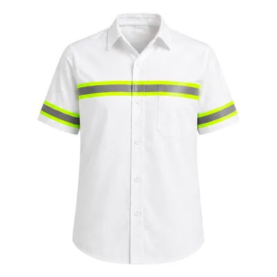 Hombre Camisa Reflectivo MC