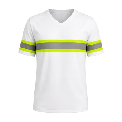 Hombre Playera Cuello V MC