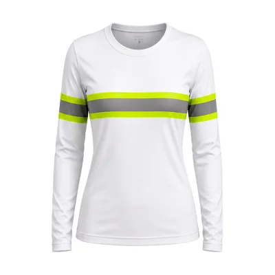 Mujer Playera Cuello R ML